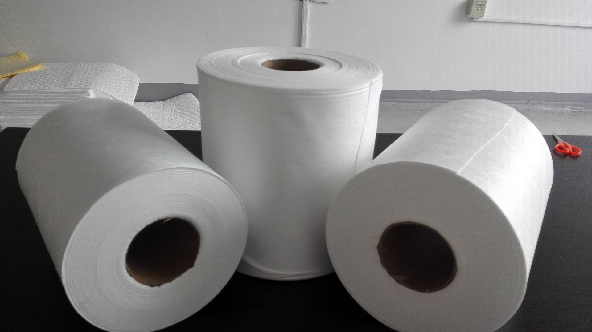 过滤pm25滤布过滤灰尘熔喷布口罩滤布无纺布