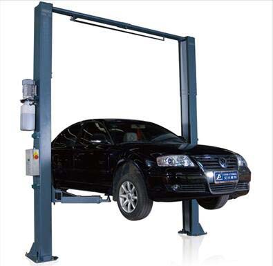 汽车升降机ee-6214ekz电动解锁龙门式双柱举升机4.5t龙门式举升机