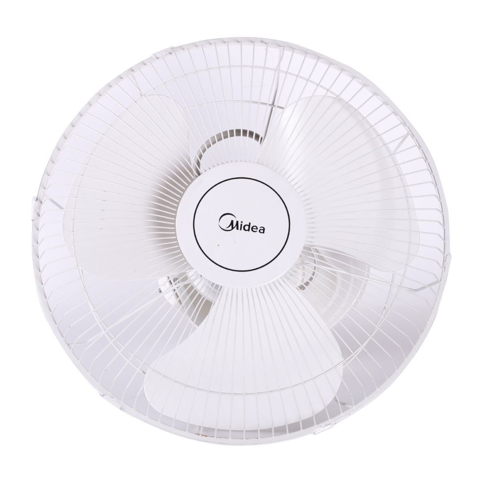 美的楼顶扇 吸顶扇 学校宿舍电扇摇头吊顶工业壁扇