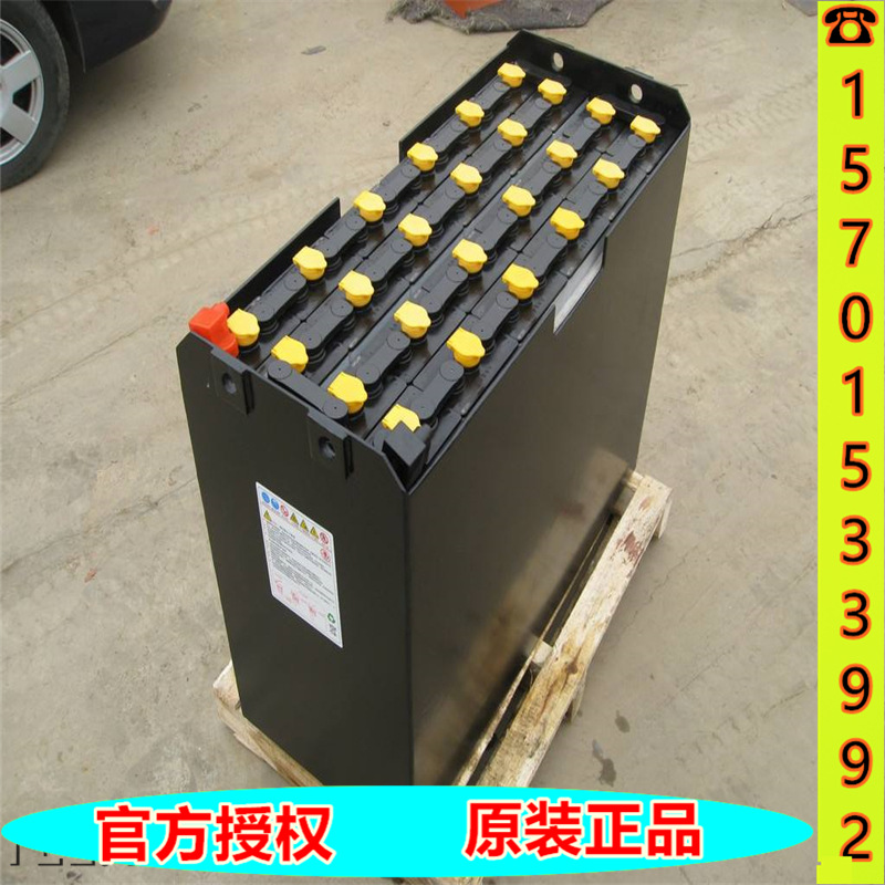 合力2吨叉车火炬蓄电池246pzb600合力平衡重式叉车电瓶48v600ah
