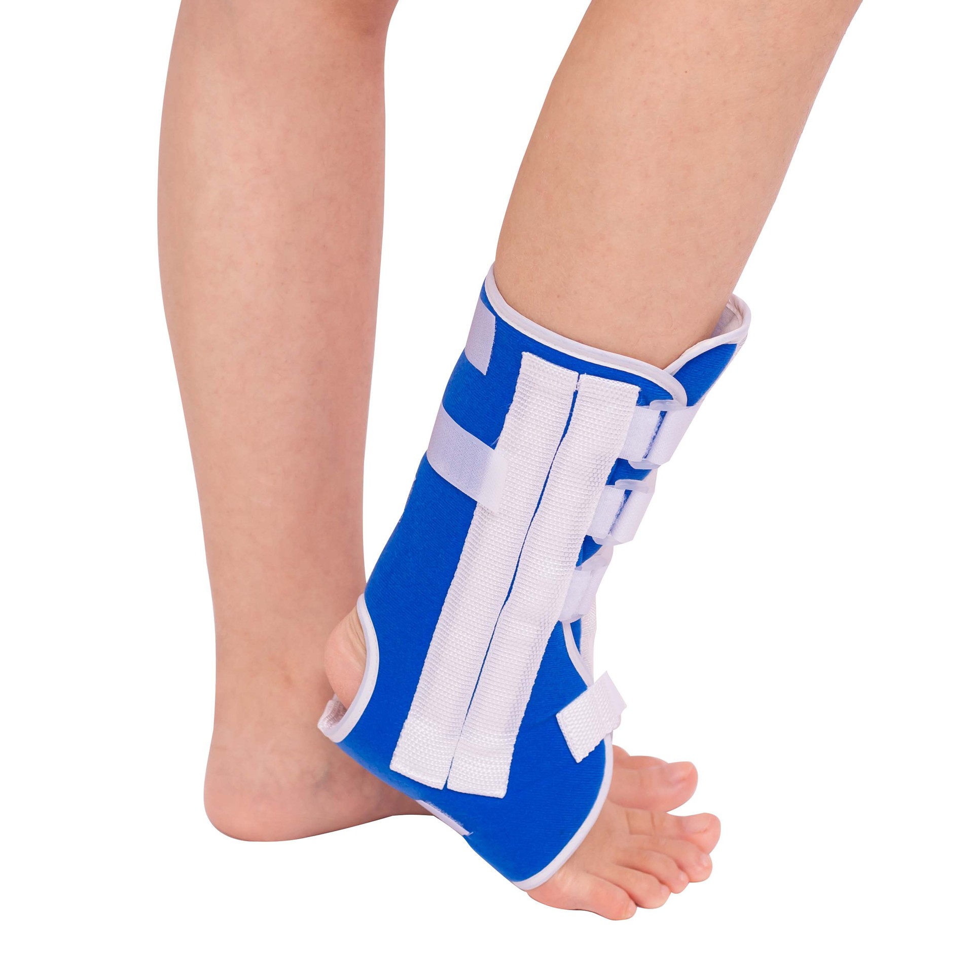 踝关节固定夹板 医用踝骨支具护踝 脚踝固定绑带 骨折扭伤护具