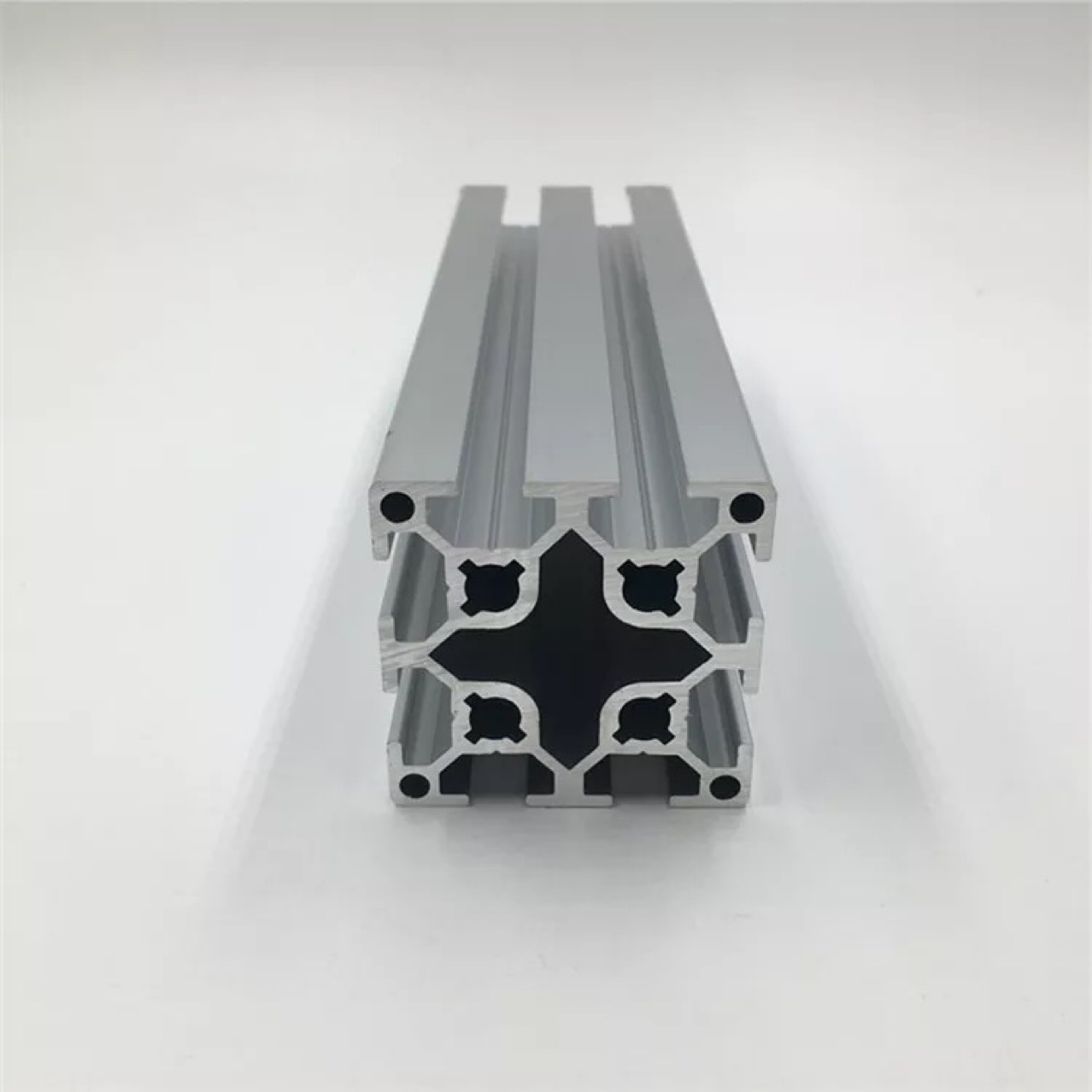 欧标5050双槽铝型材 流水线铝型材 工业铝型材50*50 恒盛hs112=50