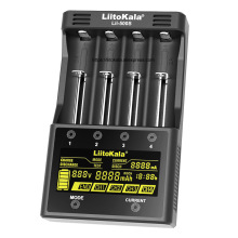 LiitoKala lii-500S LCD 多功能 26650锂电池充电器 触屏可测容量