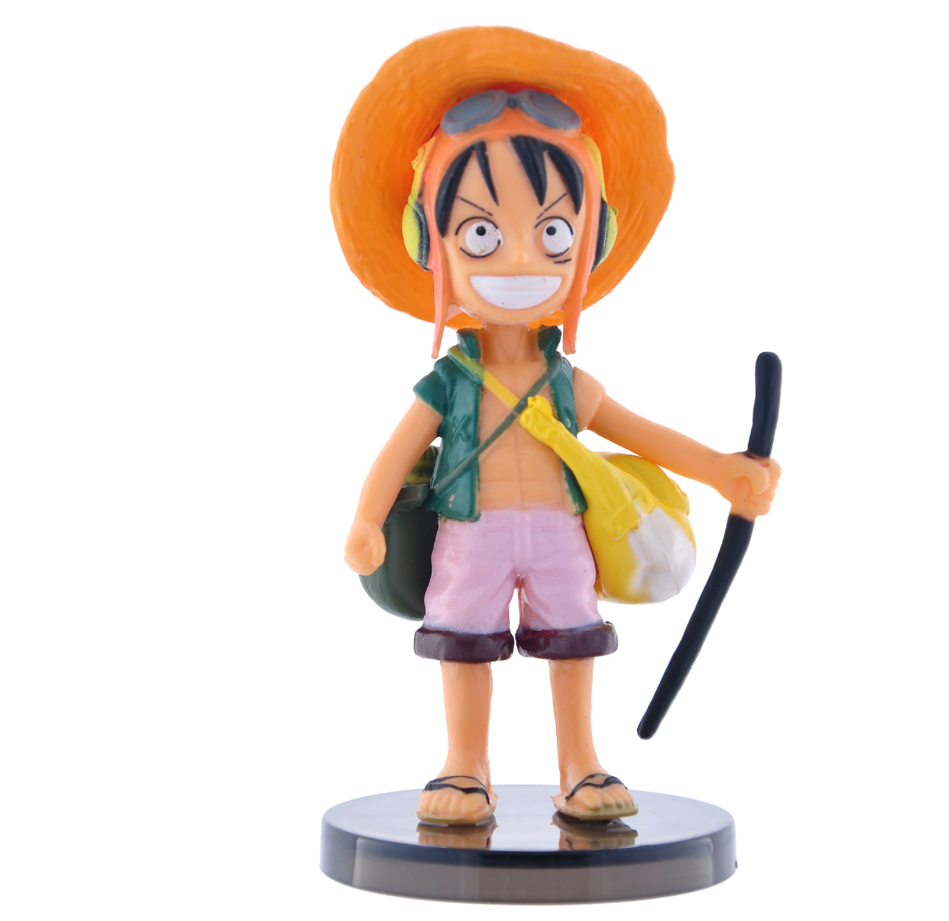动漫海贼手办 动漫手办 旅行装24代6款q版手办摆件索隆手办摆件