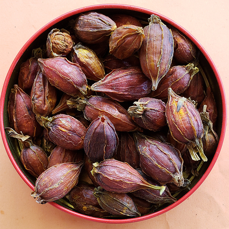 黄栀子500g现货批发香料大枝子红栀子上色泡茶卤料调料产地货源