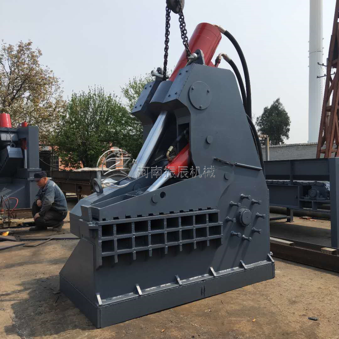 电动重型虎头剪切机全自动废铁切断虎头剪金属废料虎头剪切机