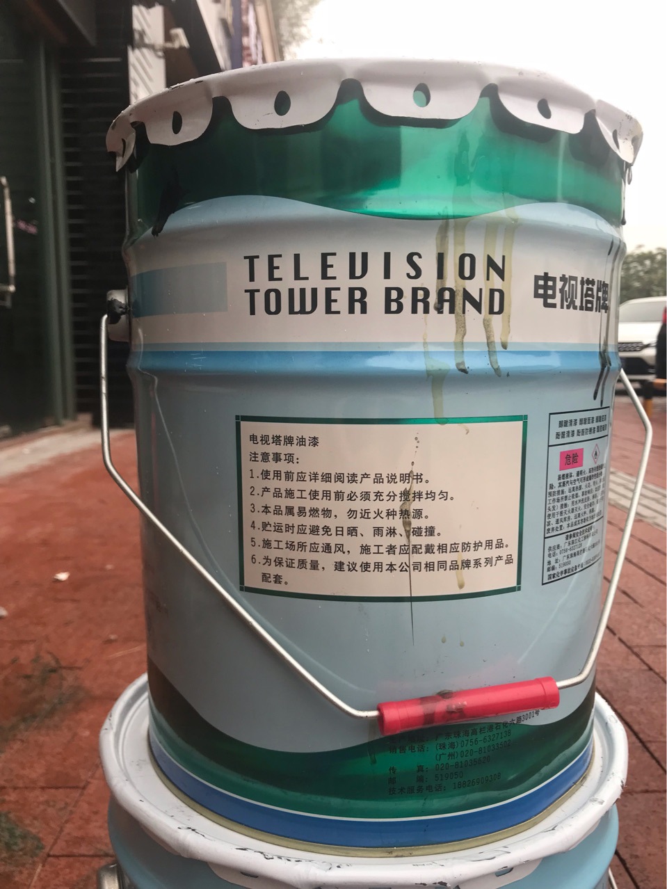 电视塔牌油漆醇酸稀释剂