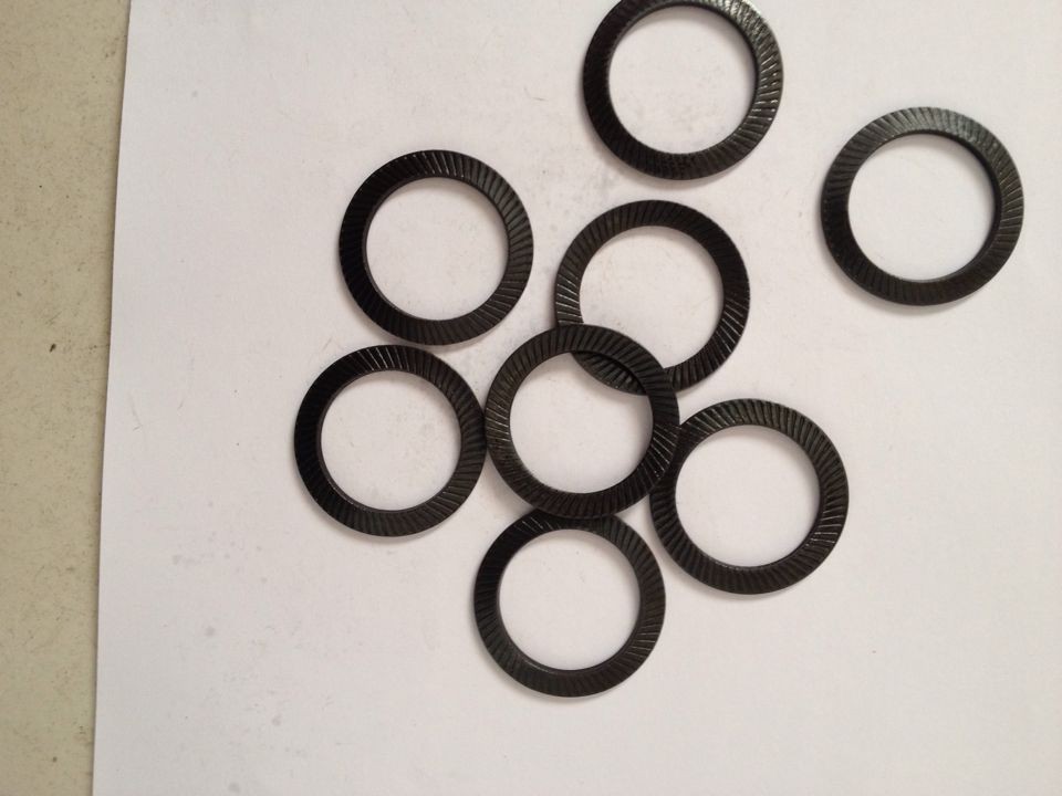 双面齿垫圈/双面齿防松垫圈/防滑垫圈/jb/zq4340蝶形垫圈m3-m42