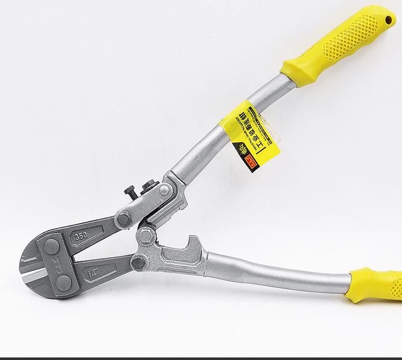 断线钳钢筋剪剪锁钢丝铁丝大钳子大力破坏鹰嘴剪刀断丝剪子省力