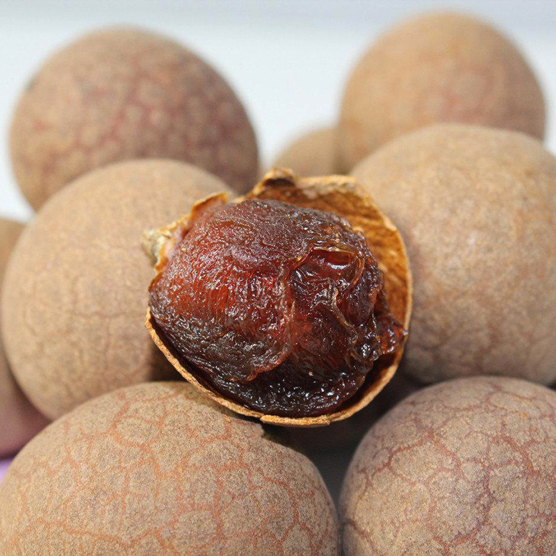 广西龙眼干桂圆干500g袋装带壳新货大新硖桂圆肉干泡水非无核