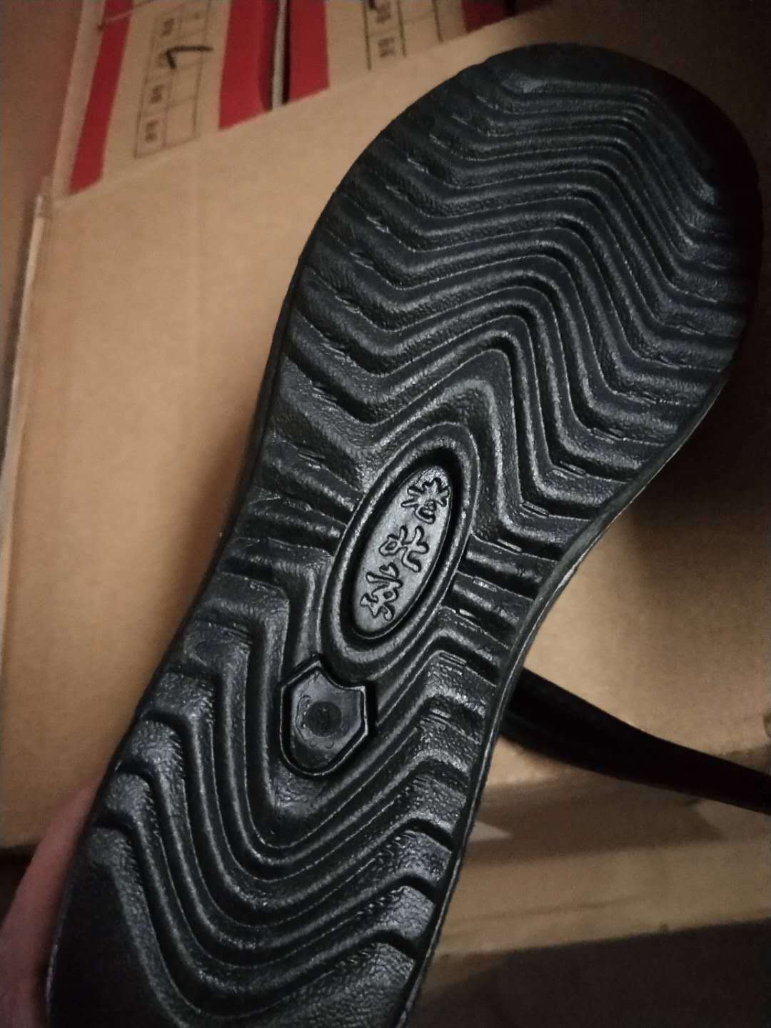 老北京布鞋女士黑平绒鞋酒店工装鞋搭扣带黑色春秋单鞋舞蹈布鞋子