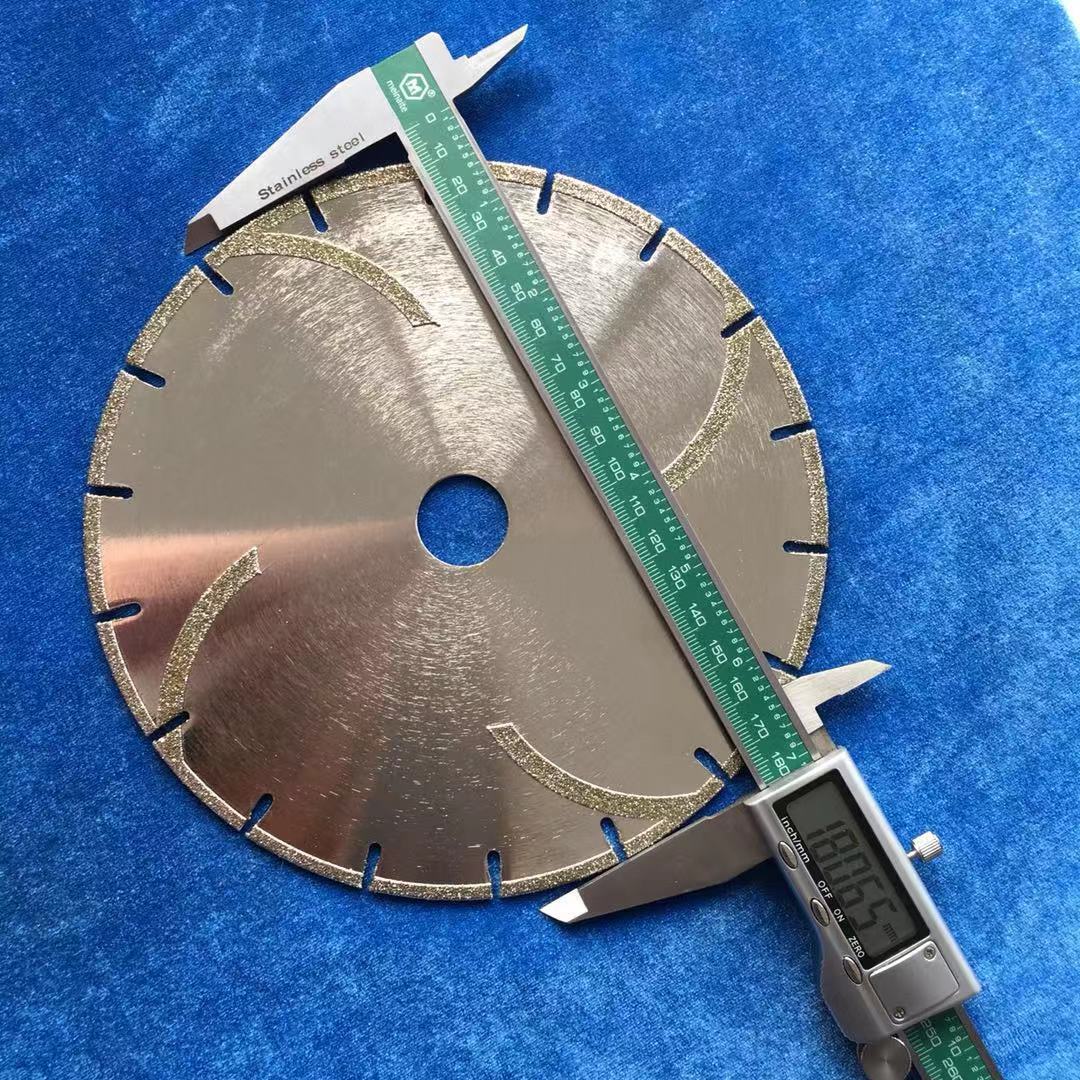 科美磨料磨具批量供应金属电镀切割片锯片来样加工信誉保障