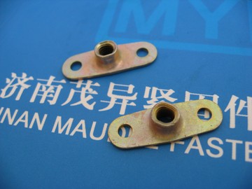 双耳托板自锁螺母gbt930a型航空航天标准指定材料30crmnsia