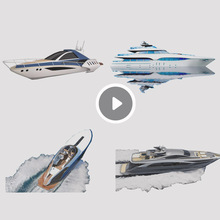 新款游艇定制户外水上游乐设备设施厂家直销船舶船只娱乐项目