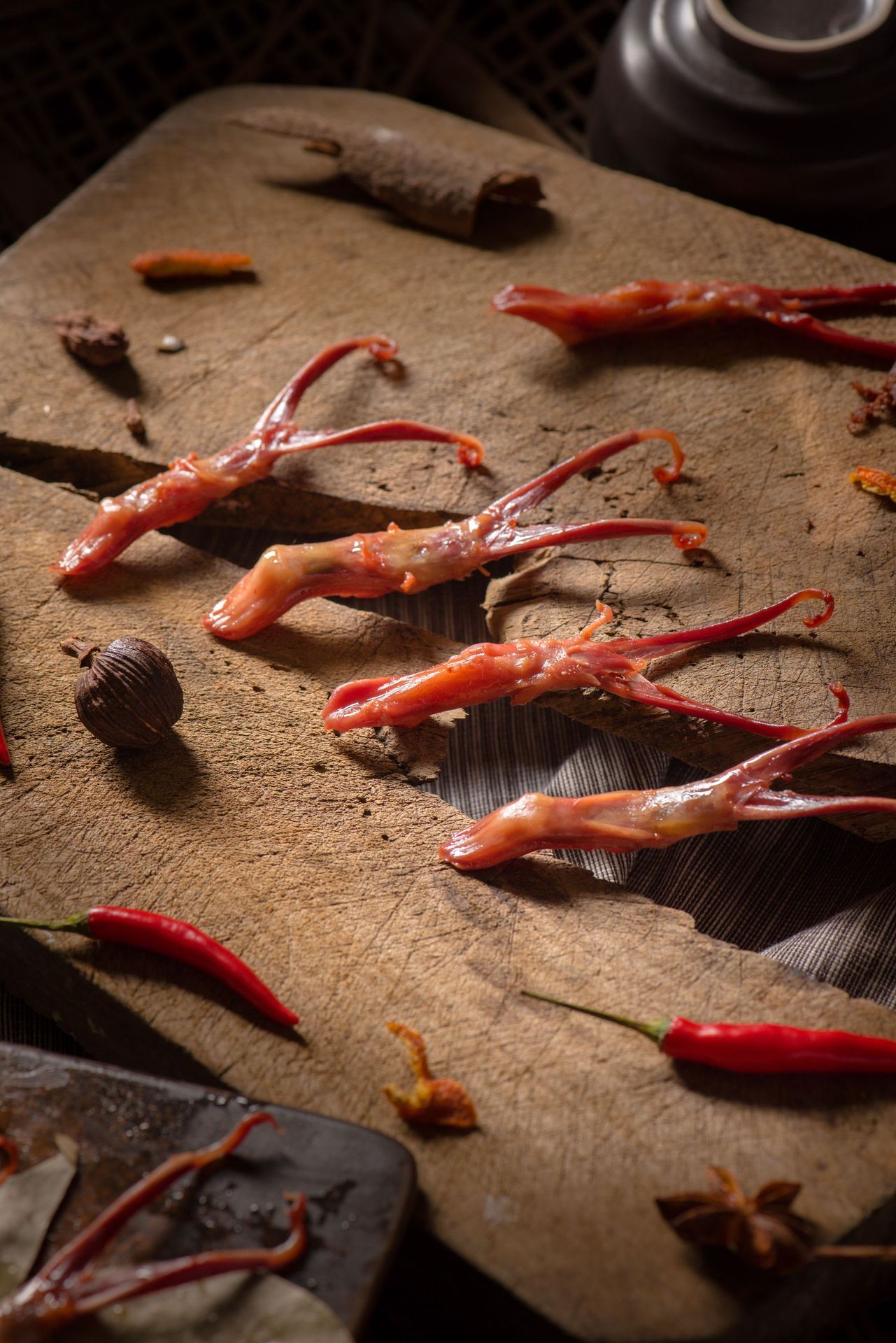 五星亚多腊鸭舌 杭州特产风味凉菜零食500g美味酱卤味鸭舌