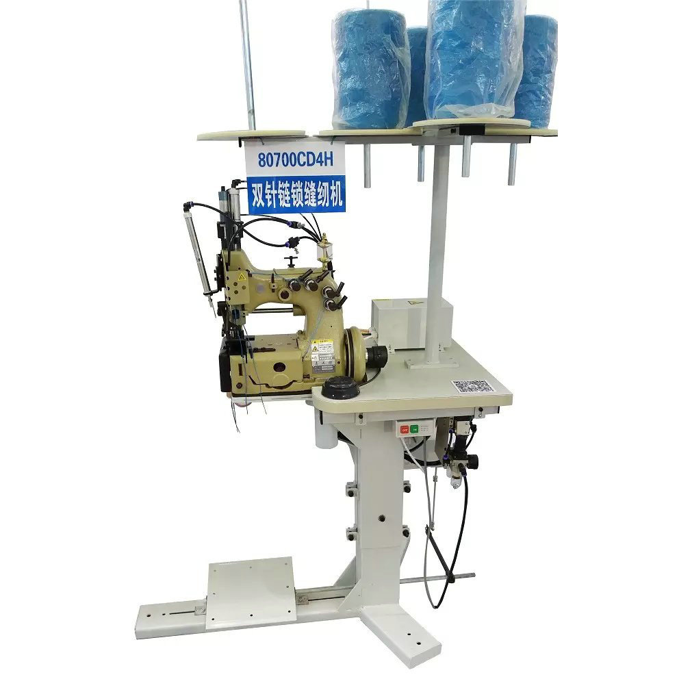 80700双针集装袋缝纫机全自动吨袋缝纫机 双针集装袋缝纫机缝口机