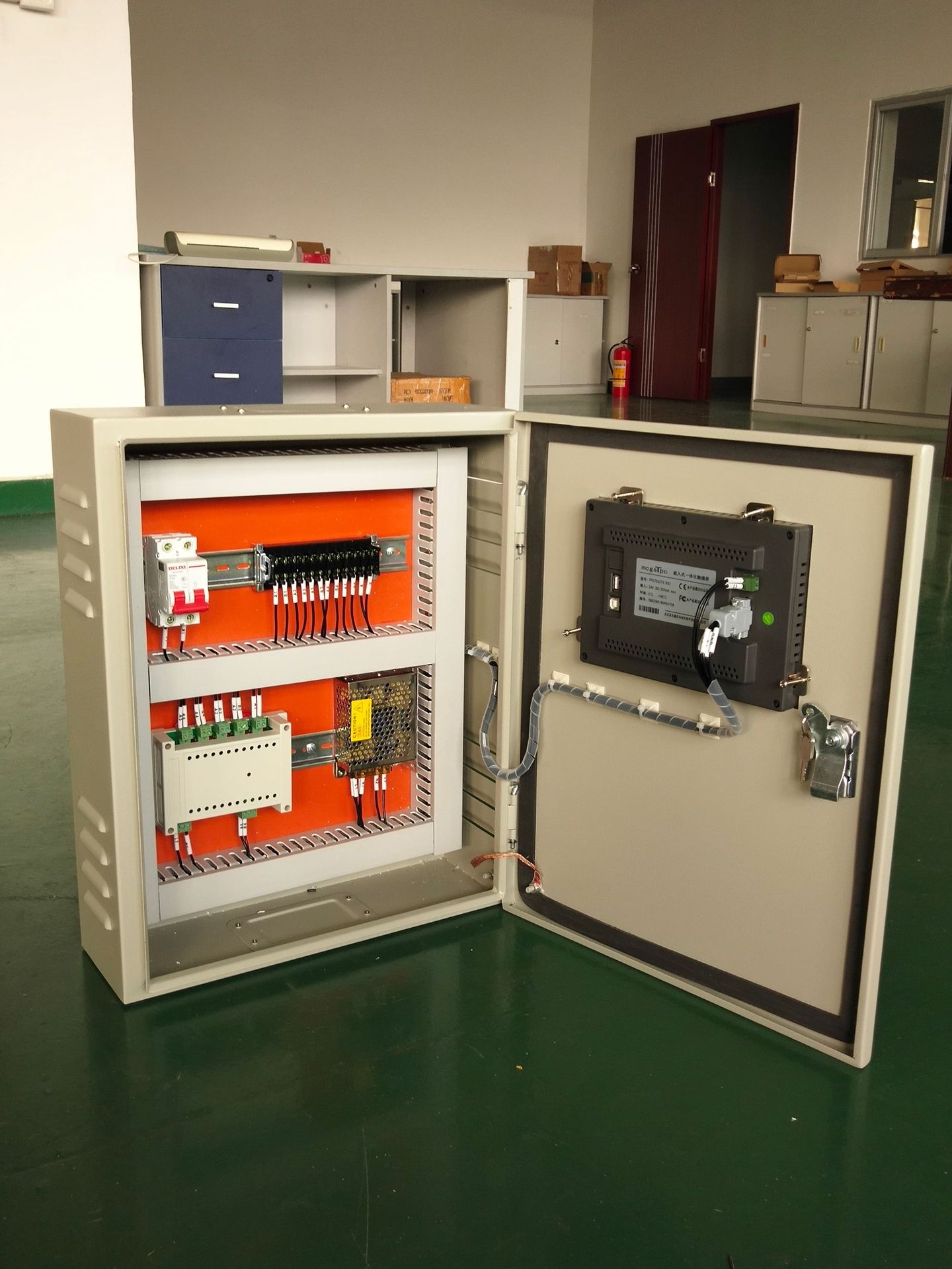 供应ffu监控器净化厂房专用ffu群控系统触屏式多功能风机控制器