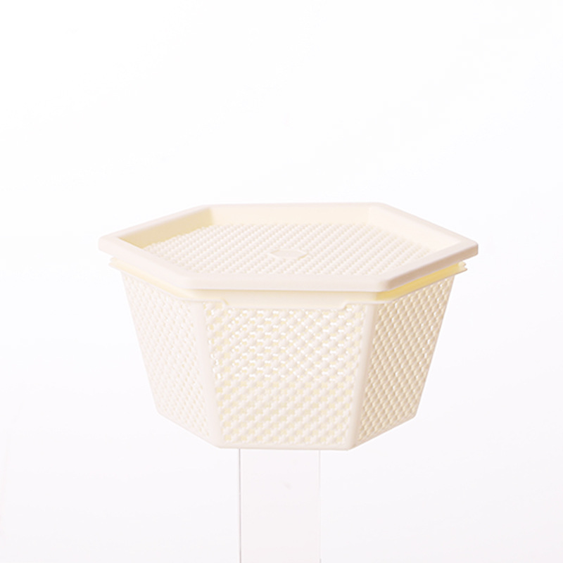 Storage Basket Storage Basket Hollow Rattan Storage Basket Sundries Container Multi-Functional with Lid Underwear More than Storage Basket