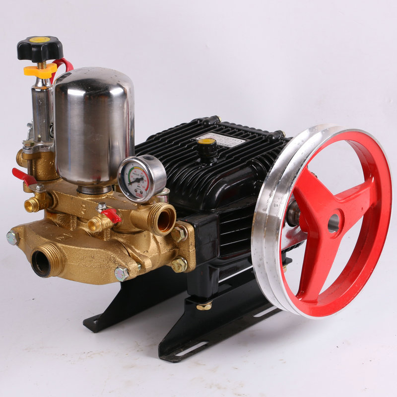 农药汽油打药机电动喷雾器苏农柱塞打药泵泵头防疫消毒浇花灌溉