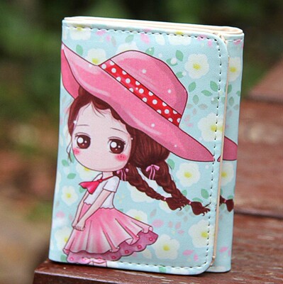 小孩钱包女童小钱包小学生时尚零钱包小女孩卡通可爱公主钱包儿童