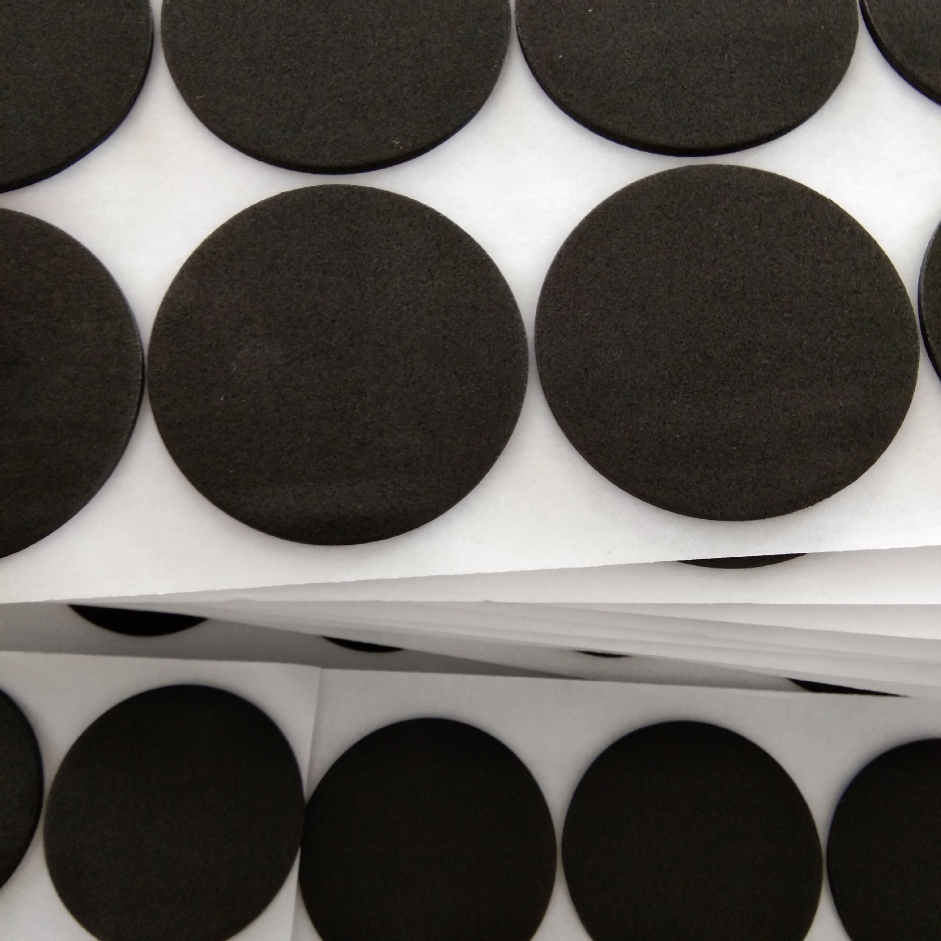 塑料玩具固定垫片 防滑防刮花脚垫 自粘加厚eva胶垫 规格可定