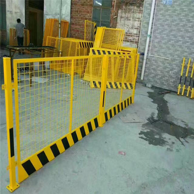 批发 泥浆池临边围档 建筑施工地楼层安全防护围栏板网竖管基坑