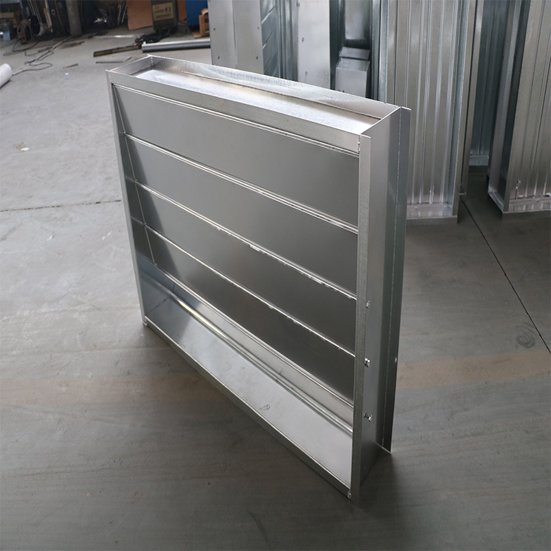 镀锌风管止回阀 手动电动风量调节阀风管配套蝶阀 单向风阀防流阀