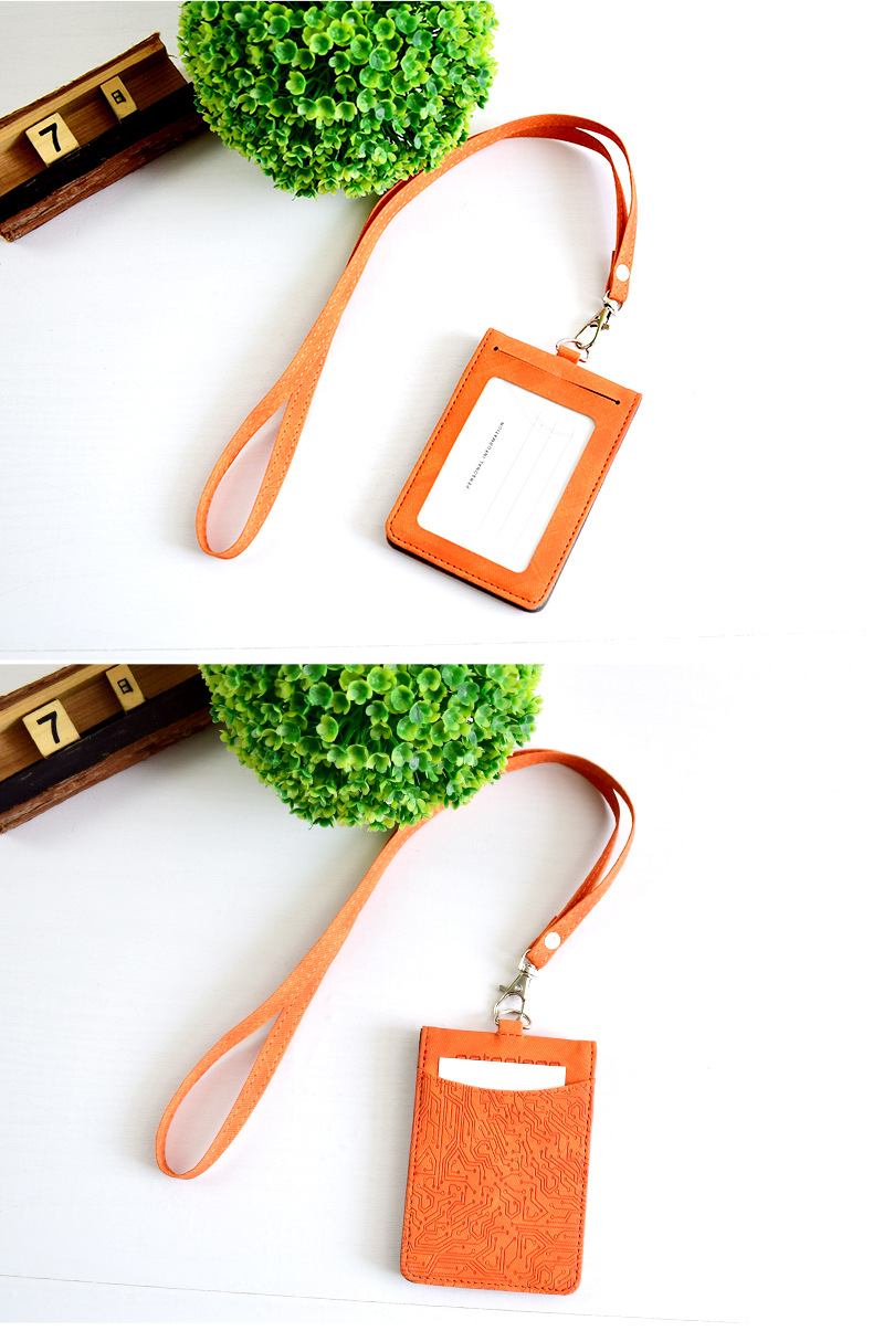 挂绳员工证件_可pu证件竖版工作胸卡挂绳员工证件厂牌定制 - 阿里巴巴