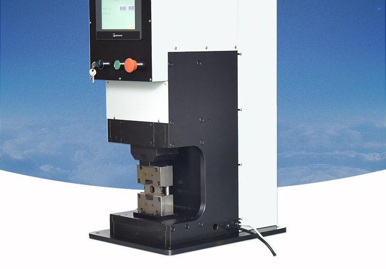 15吨伺服端子机,六方免换模压接机,深圳巨力