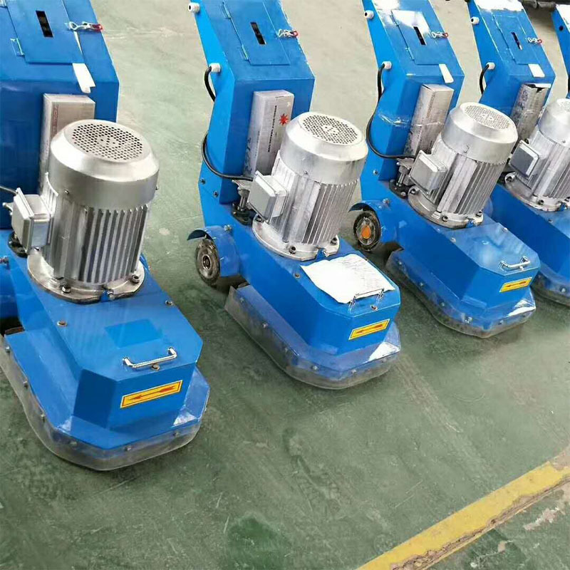 水泥地面打毛机