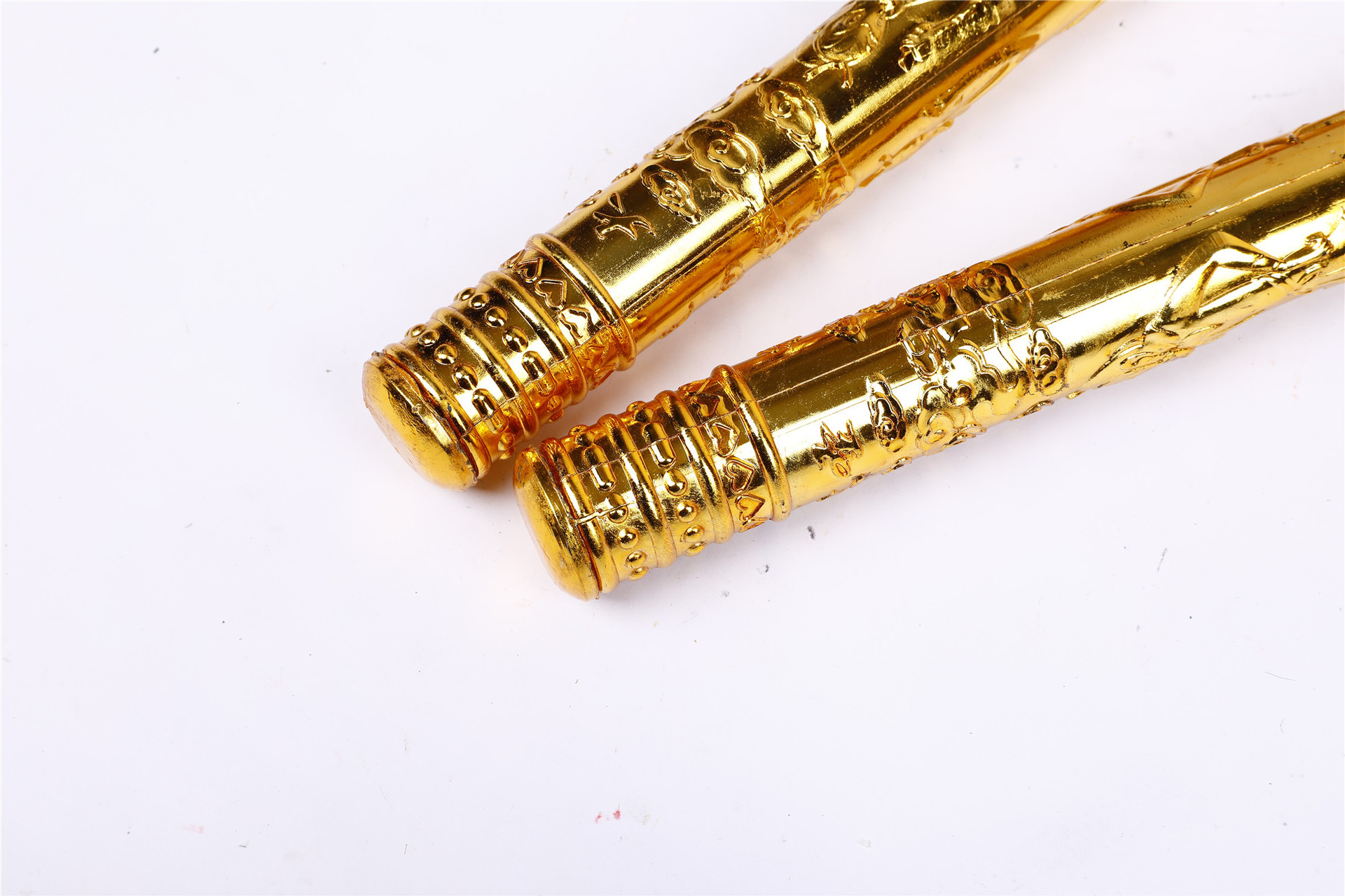 金箍棒电镀升缩钢弹棒伸缩棒收缩棒舞台魔术表演道具套装批发