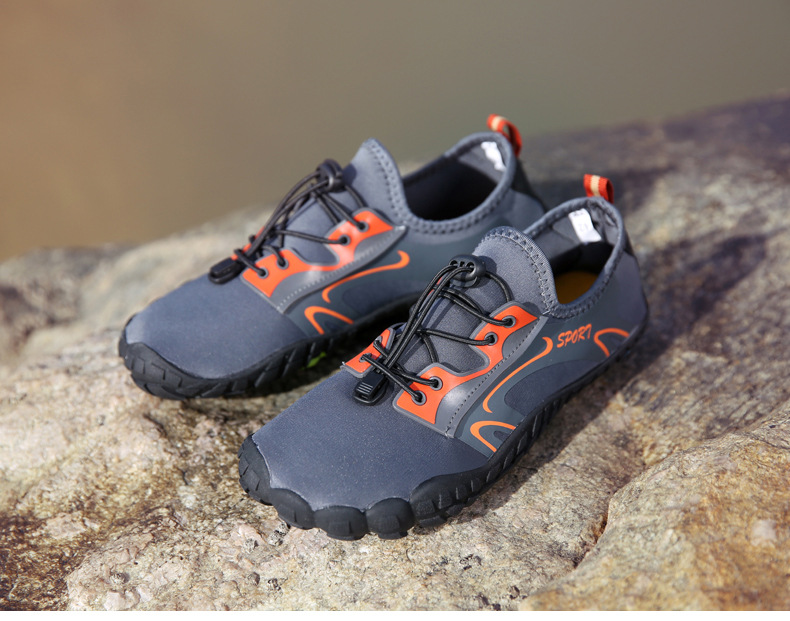 涉水鞋男女速干透气户外防滑大码溯溪浮潜水鞋徒步钓鱼鞋沙滩鞋子