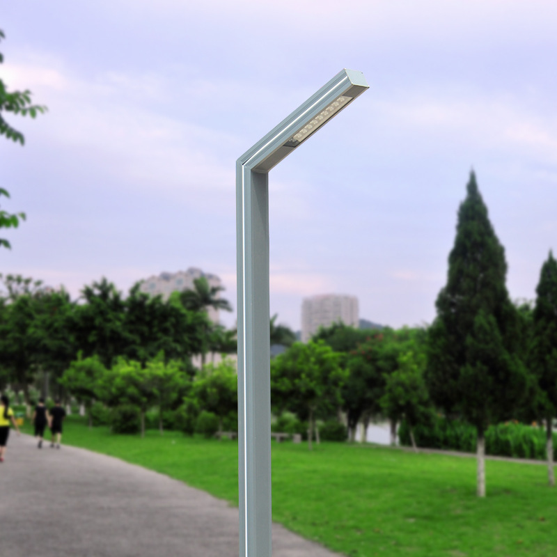 常州灯具一体化led路灯广场景观灯户外铝型材led路灯庭院灯照明灯
