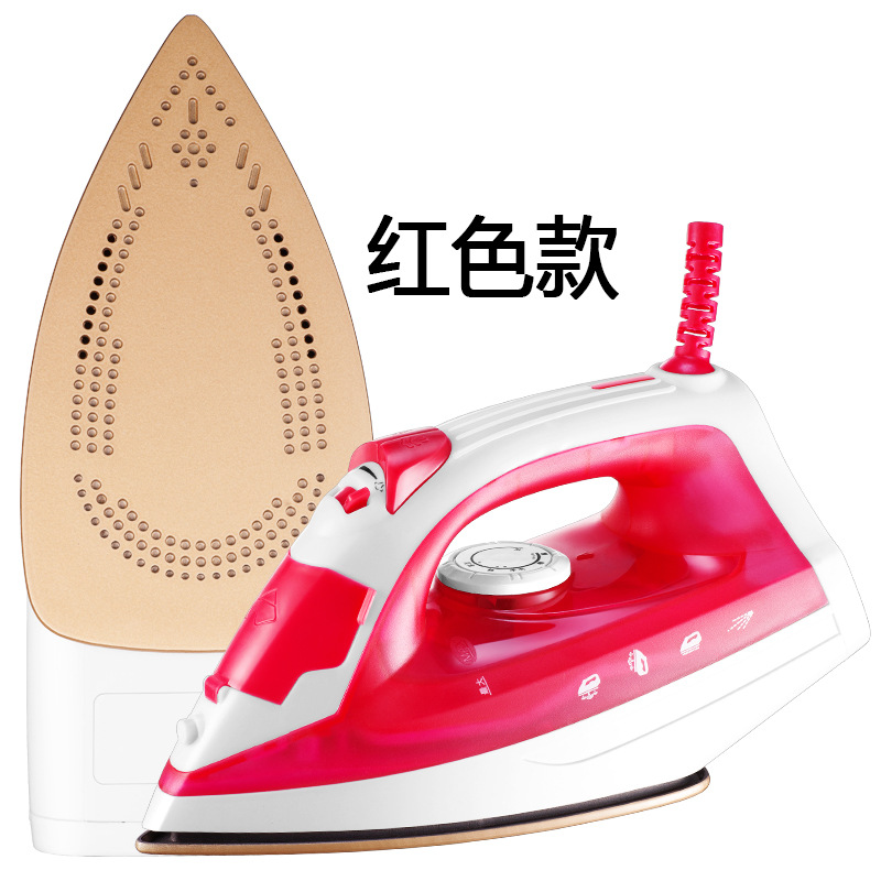 Afc Household Steam and Dry Iron Handheld Mini Electric Iron Small Portable Ironing Clothes Pressing Machines Iron