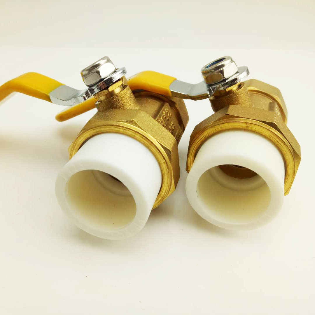 ppr活接单内牙球阀 ppr热熔阀门4分6分 ppr水管球阀 自来水专用阀