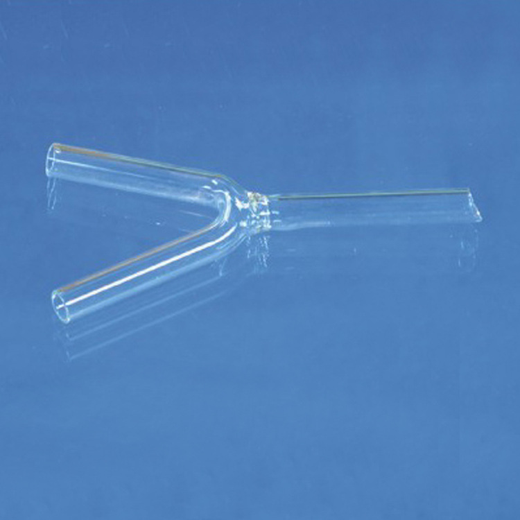 uni-sci玻璃联接管y形实验室仪器厂家直销