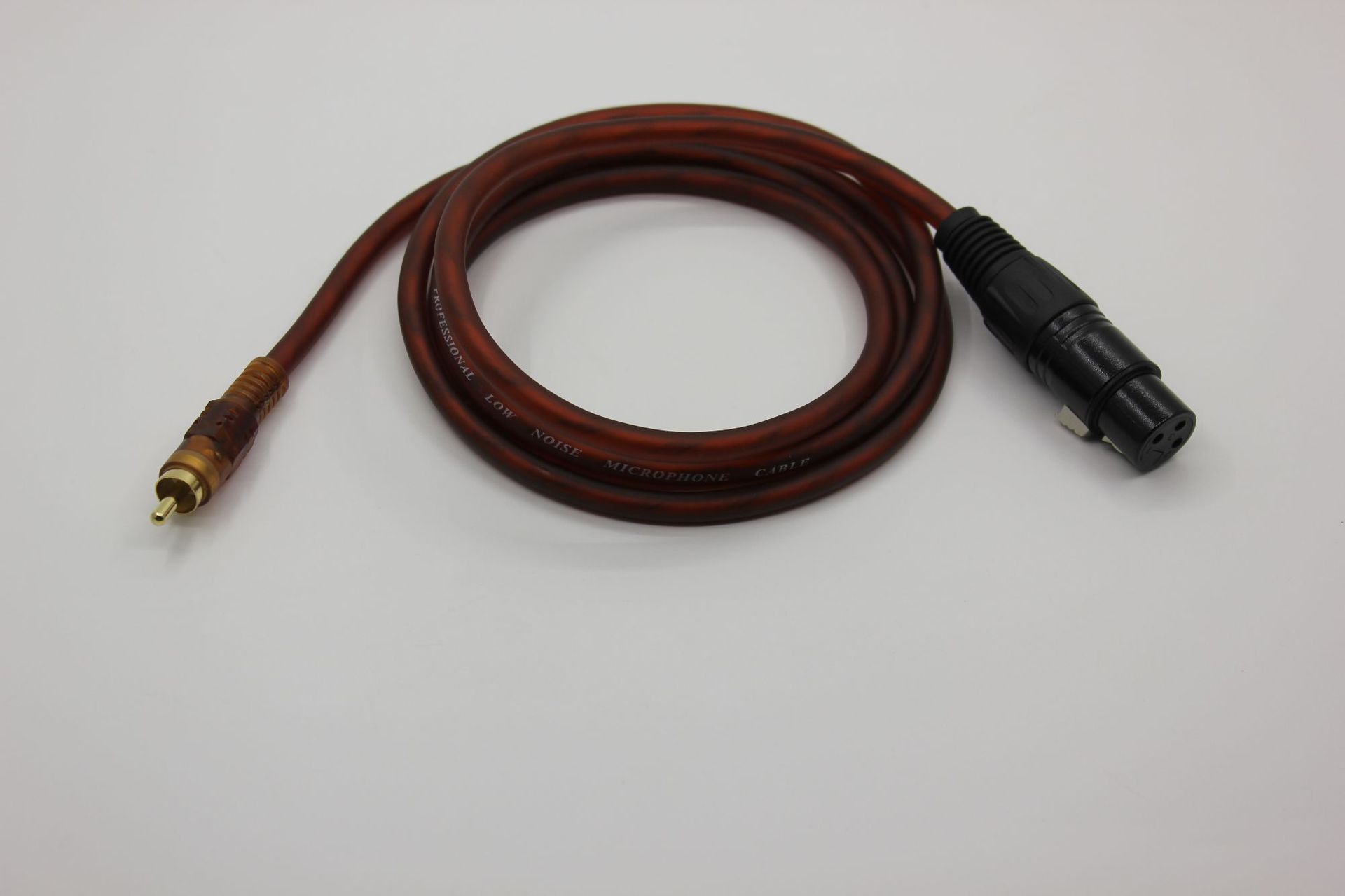 发烧xlr话筒线卡侬公对母平衡线卡农调音台功放音频线,对录线