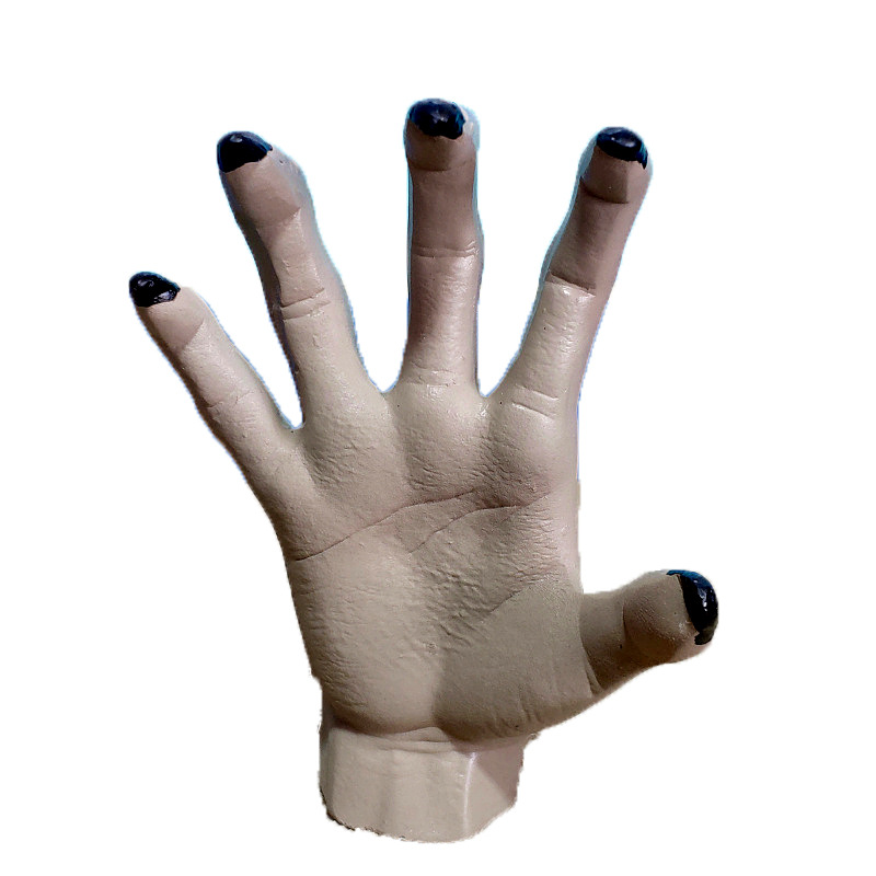 手 鬼手 恐怖手 沙具 树脂工艺品摆饰 布景 场景 鬼节 厂家直销