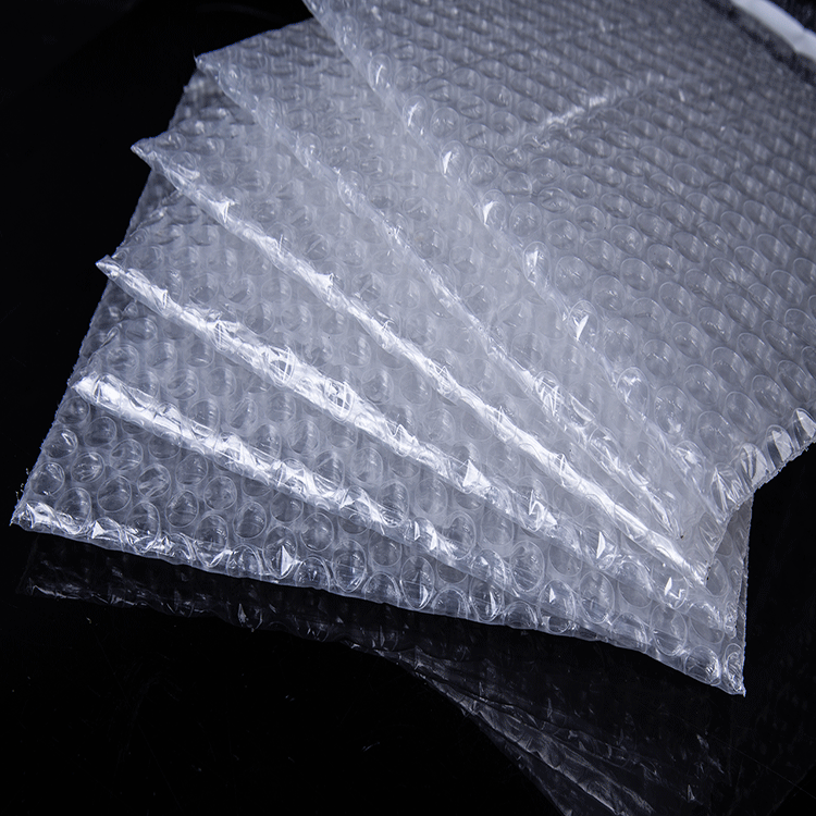 热销气泡袋 自粘口 打包气泡袋防静电 单双面防震泡沫袋