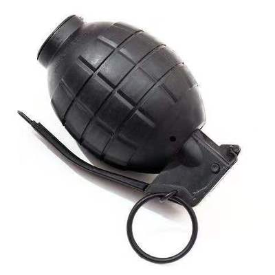 塑料吃鸡手雷玩具配套声光手雷军事玩具赠品水弹对战枪决游戏配件