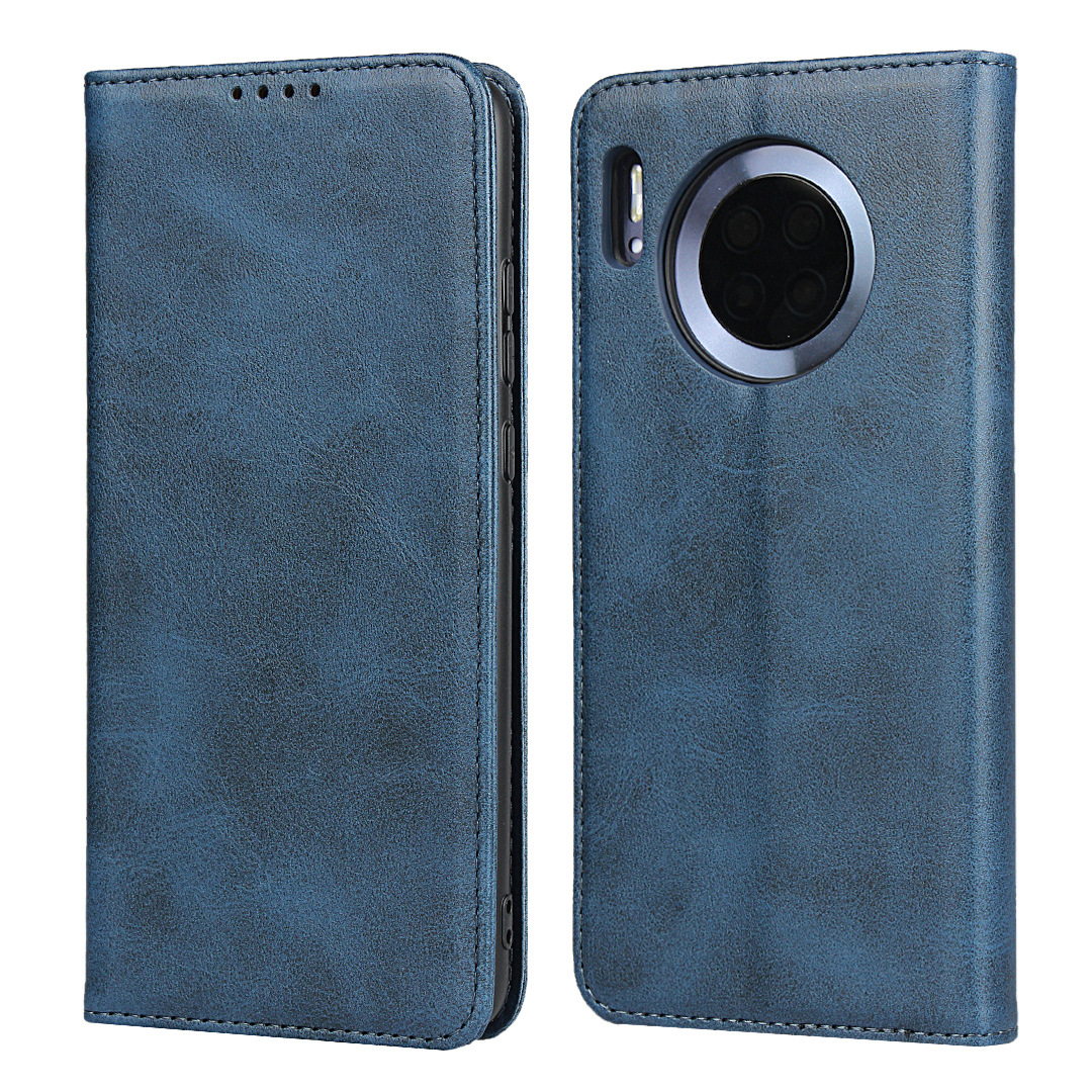 亚马逊爆款适用华为mate30手机壳mate30pro小牛纹皮套麦芒7保护套