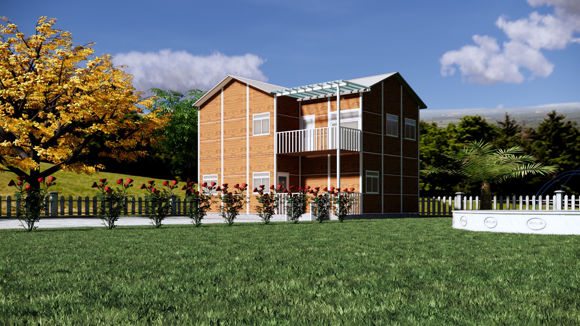       五:房屋主体材料