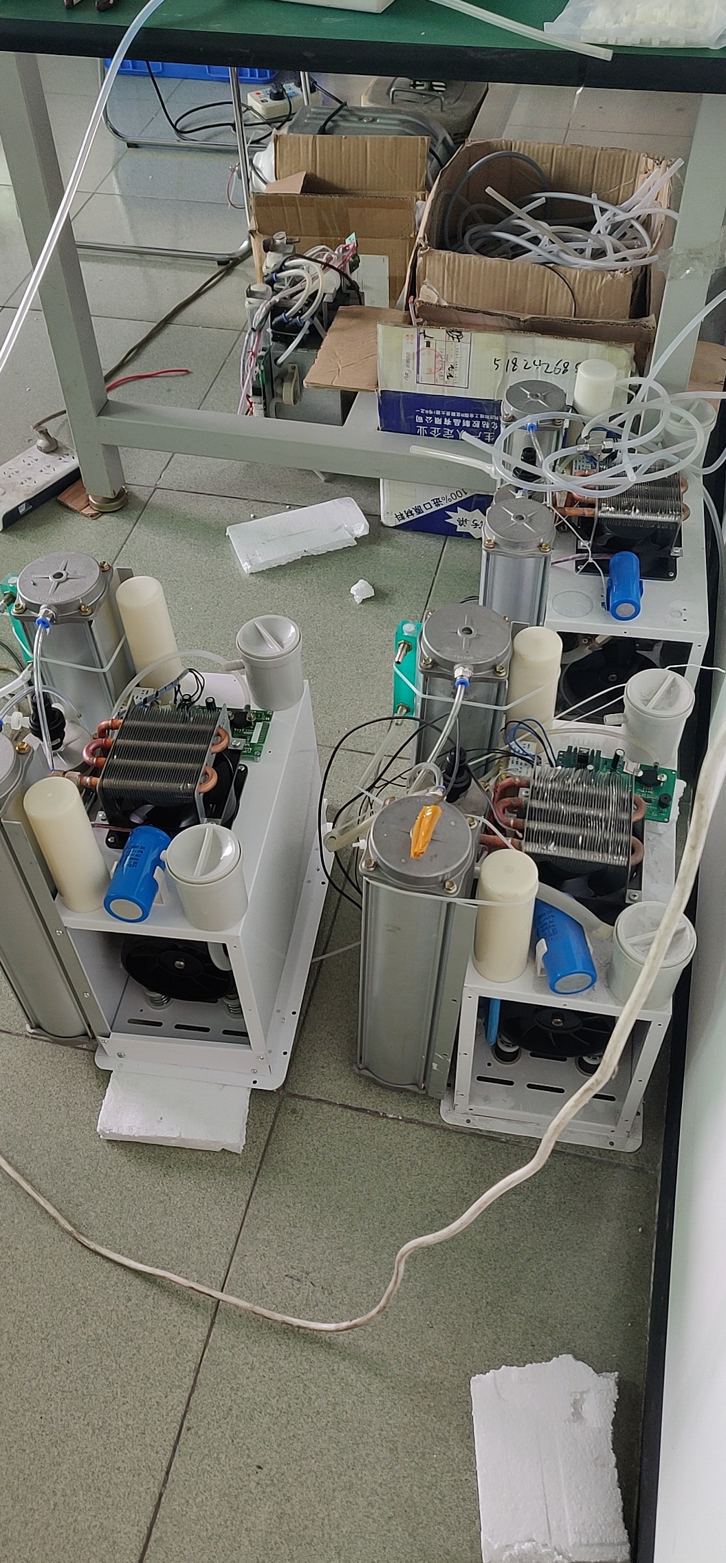 家用制氧机组装配件 一体式双塔制氧机分子筛 臭氧机用制氧单元