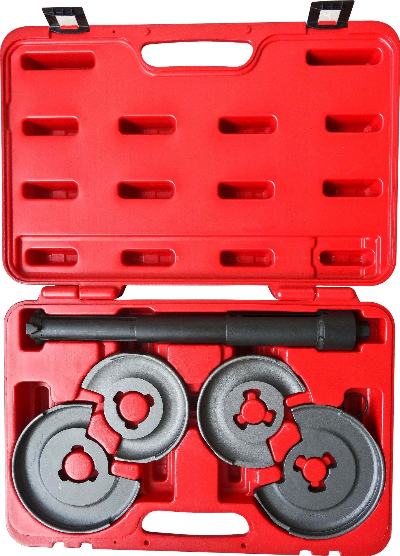 汽车免拆式避震弹簧压缩器 汽修汽保工具组套