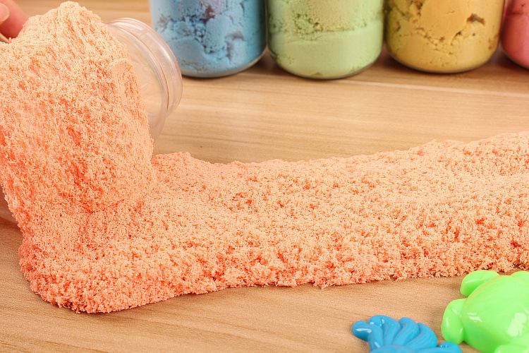 手机支架瓶太空棉花沙棉花拉力棉花沙魔力太空彩沙