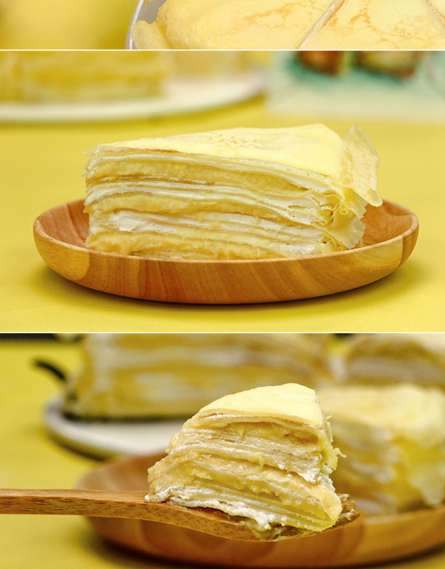 【限时立减60元】网红爆款榴芒一刻 榴莲爆浆千层6英寸