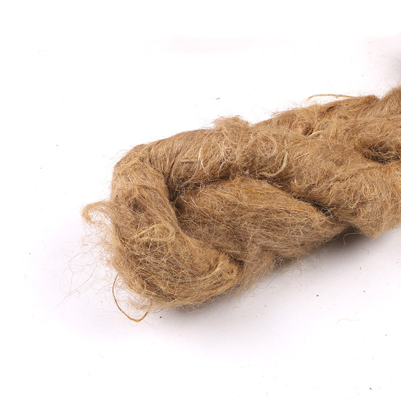 商品描述产地山东临沂主要原料油麻绳颜色麻黄色是否跨