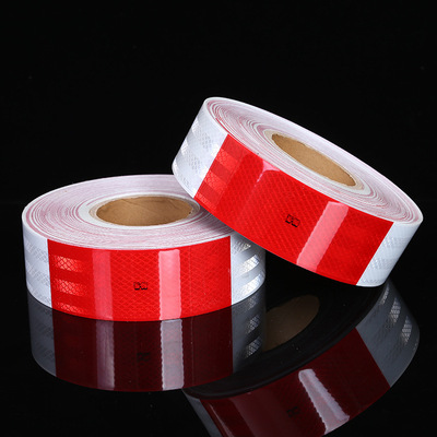 汽车反光贴定做 反光材料批发 厂家定制夜光反光条 pet反光膜