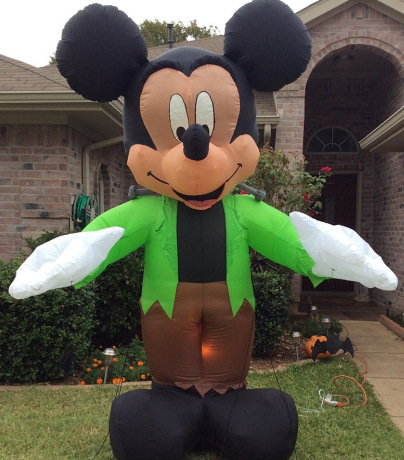 鼠年充气模型 2020年卡通老鼠拱门广告店庆开业庆典气模