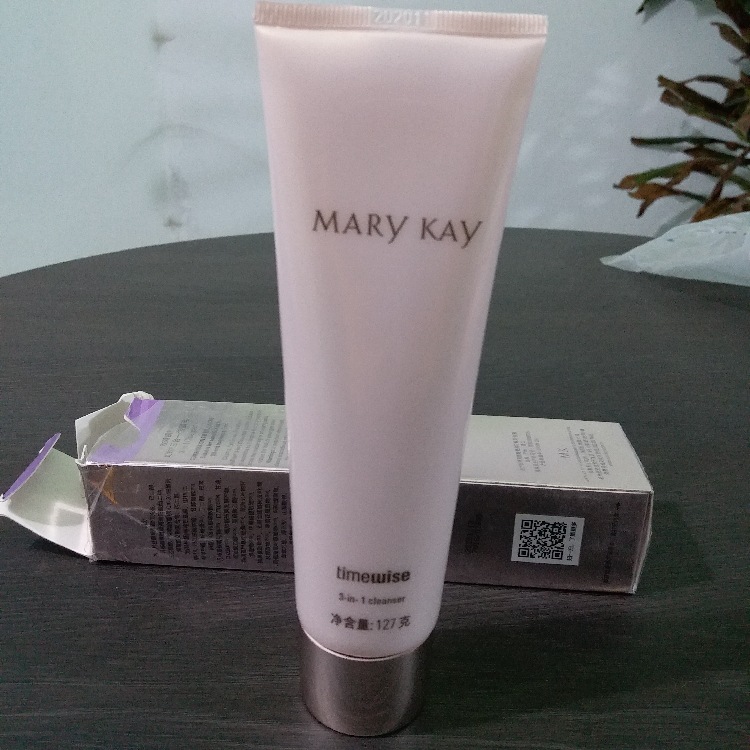 玫琳凯幻时三合一洁面乳127克 清洁泡沫洗面奶幻时5x洗面奶